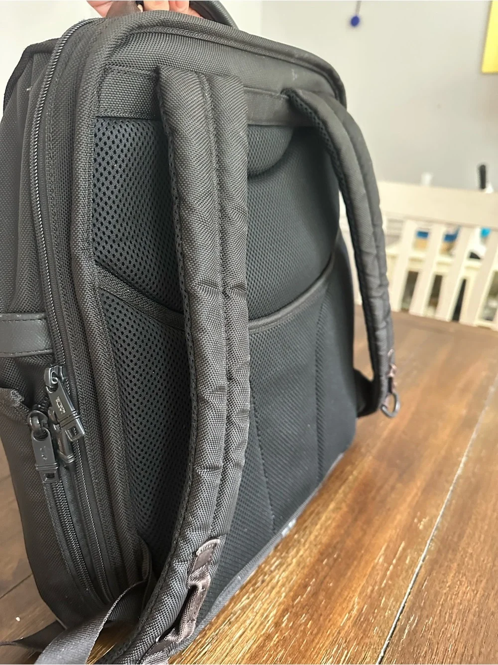 TUMI alpha brief/backpack